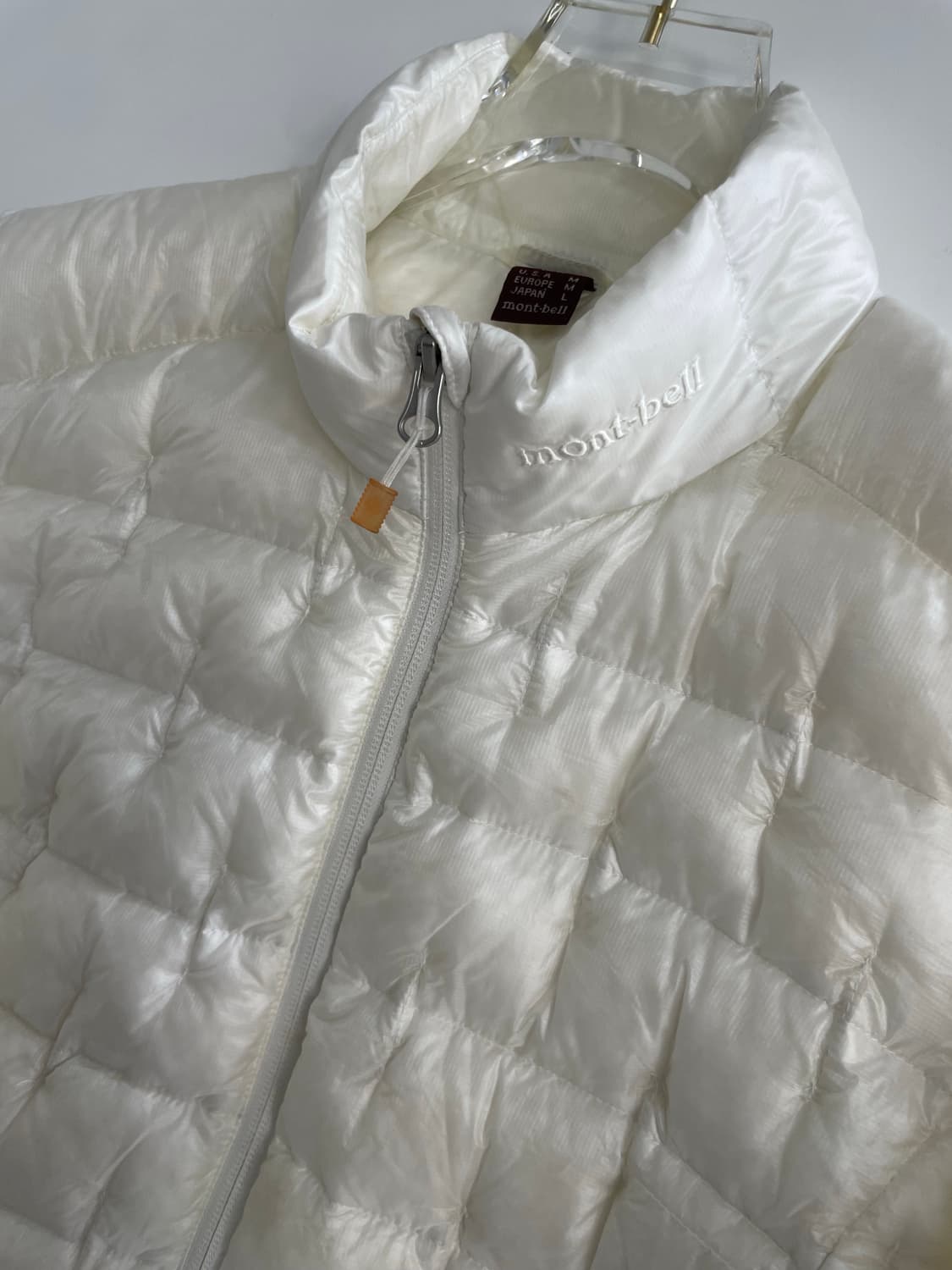 몽벨 Mont-bell 1000필파워 여성 구스다운 패딩 L (100) 상품이미지2