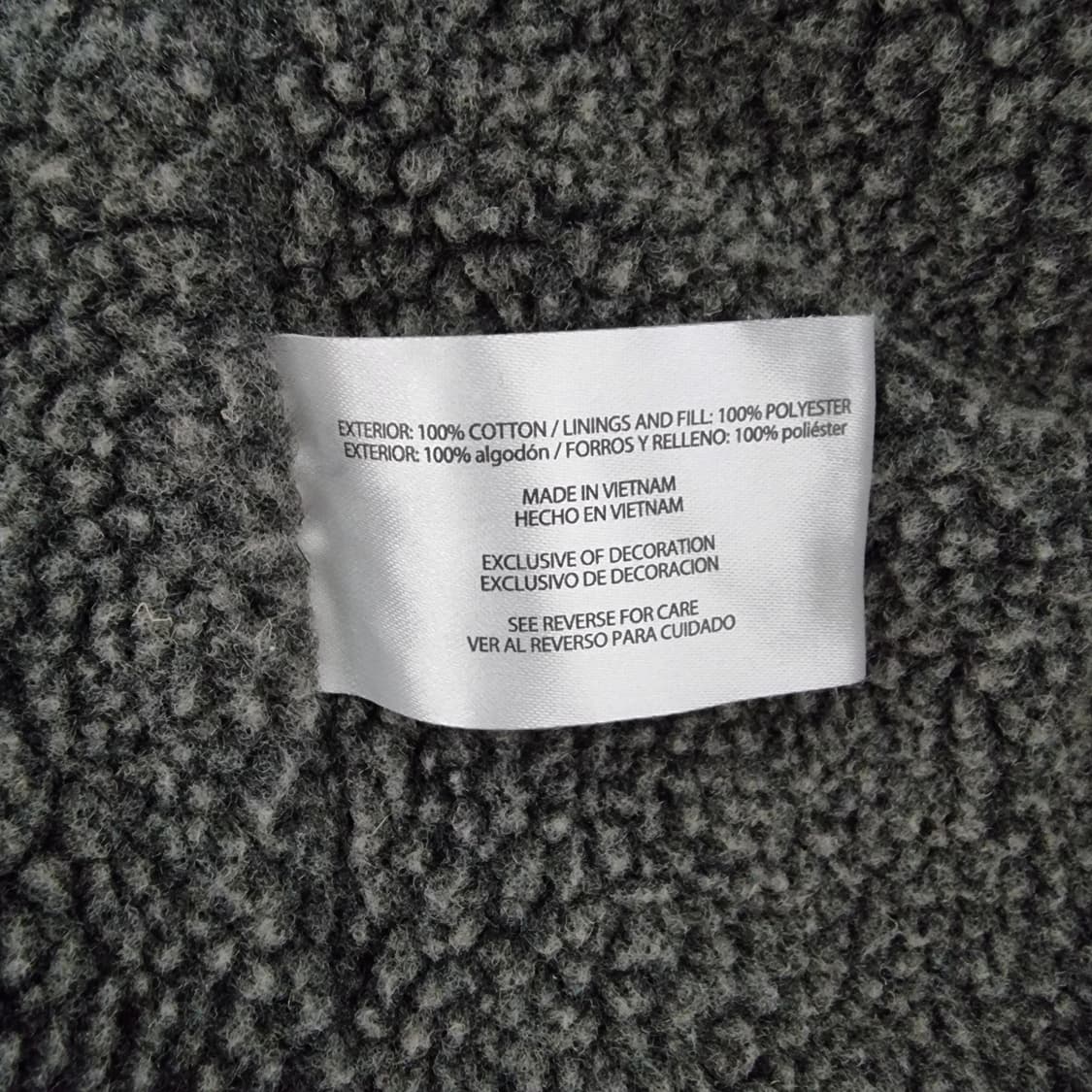 울리치 캔버스 셰르파 자켓 95 상품이미지5