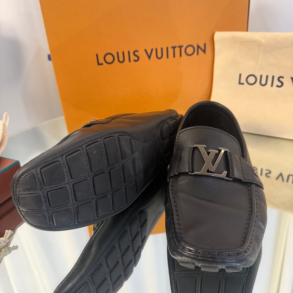 [정품] 루이비통 lv 몬테 카를로 모카신 로퍼 상품이미지5