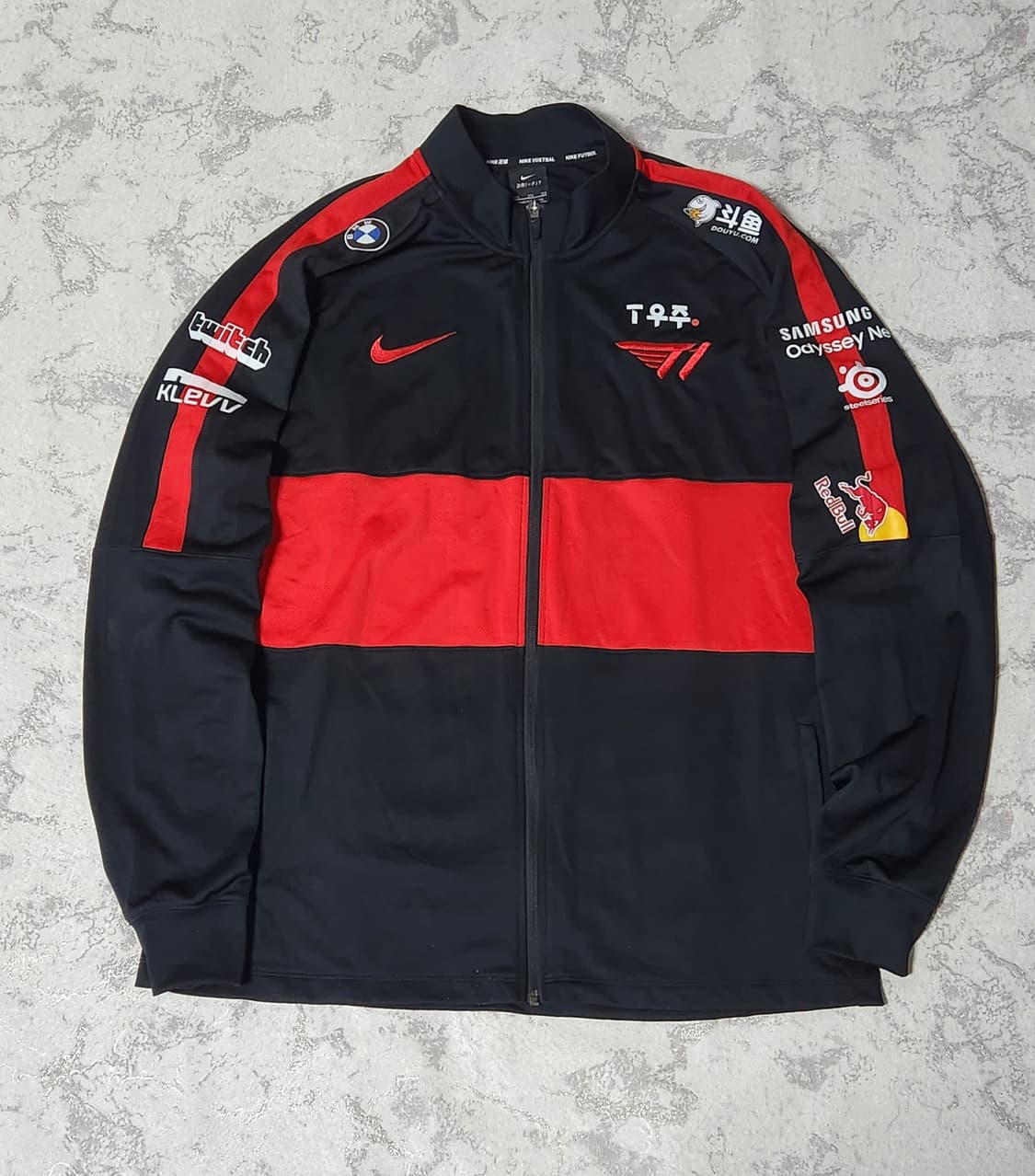 새상품 3XL 나이키  SKT T1 유니폼 트랙탑 져지 자켓 상품이미지1