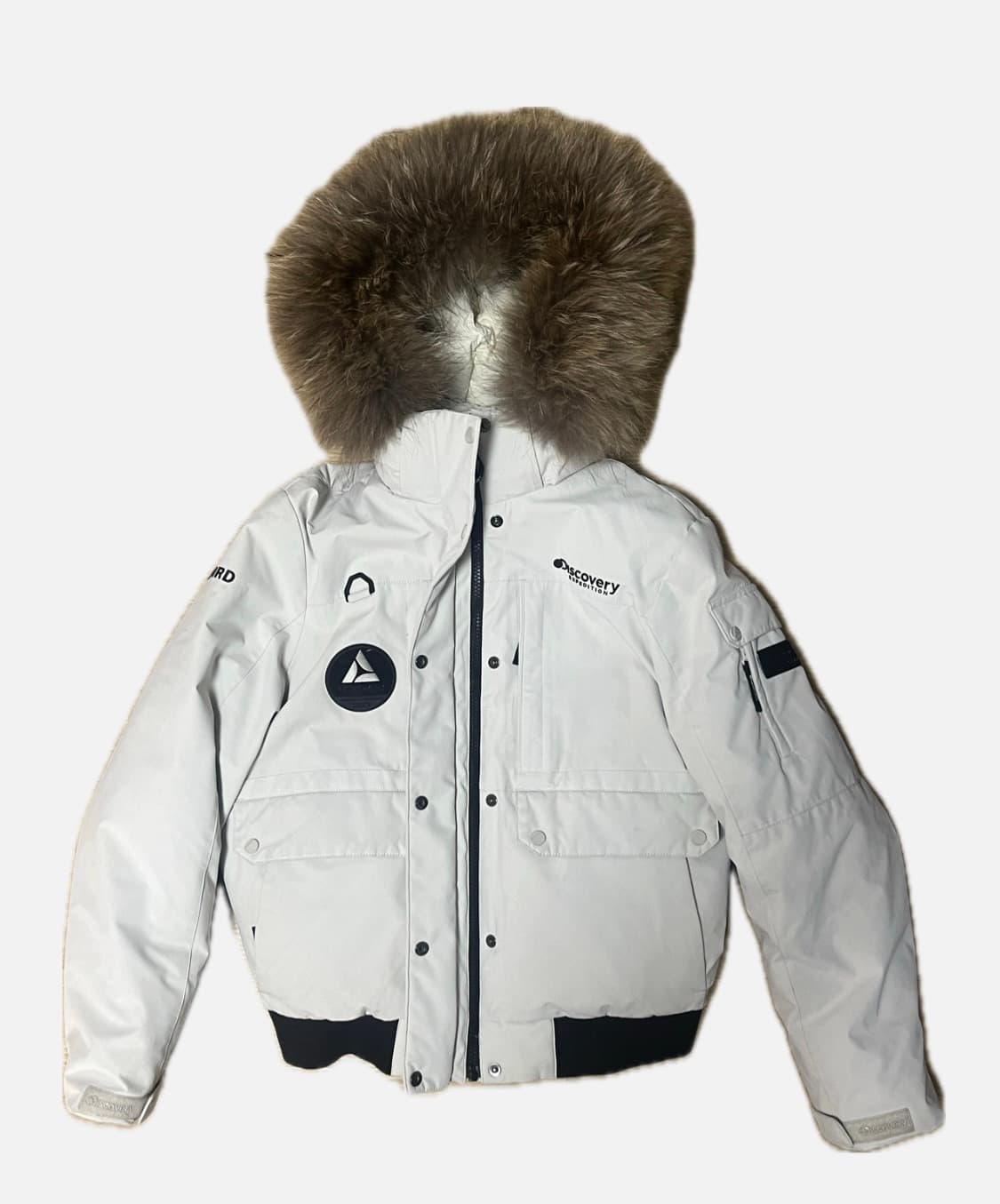 디스커버리 익스페디션 밀포드 구스다운 숏패딩 상품이미지1