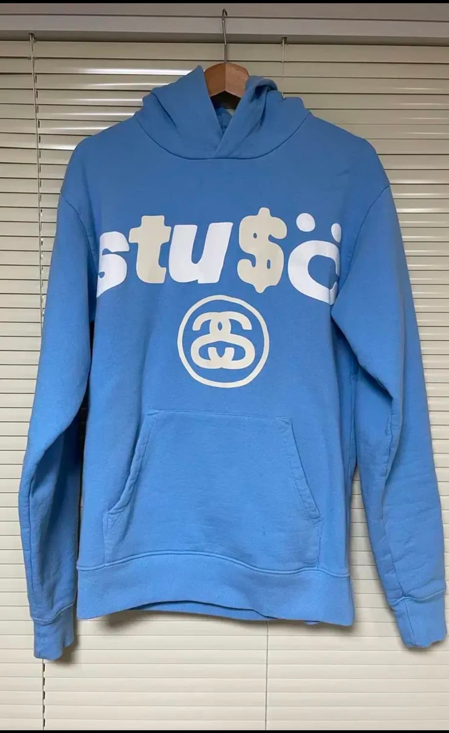 스투시xcpfm 8볼 후드티 s  상품이미지2