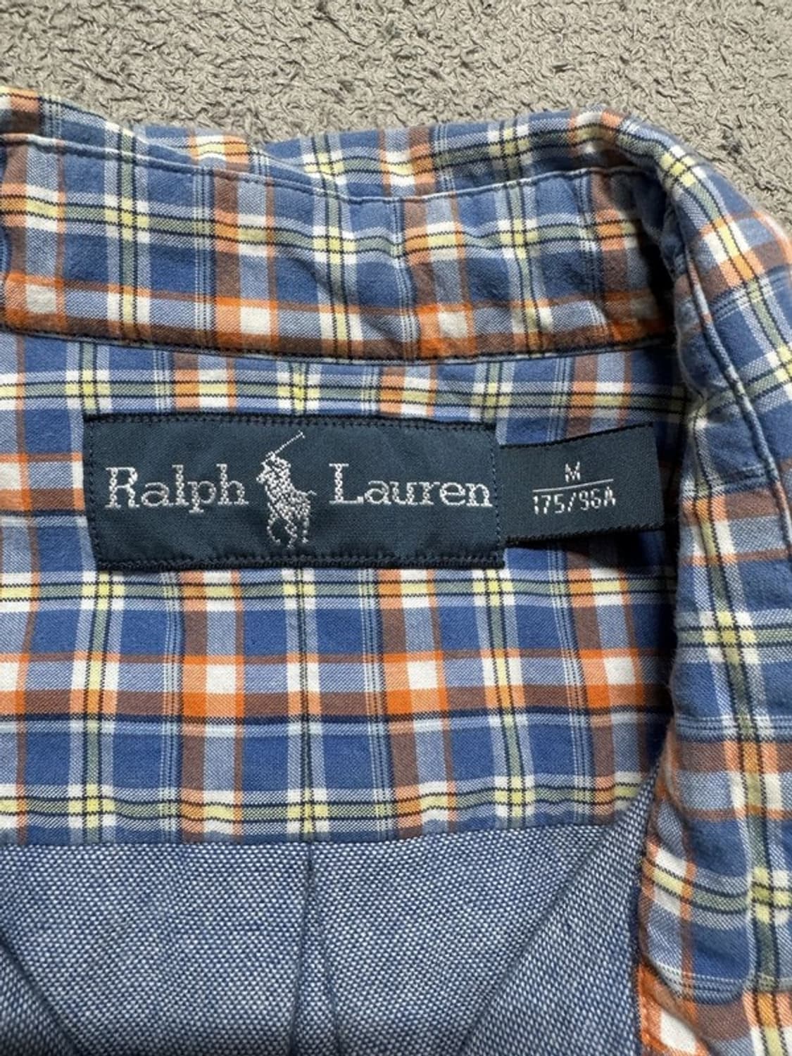 폴로 랄프로렌 체크 셔츠 M 상품이미지4
