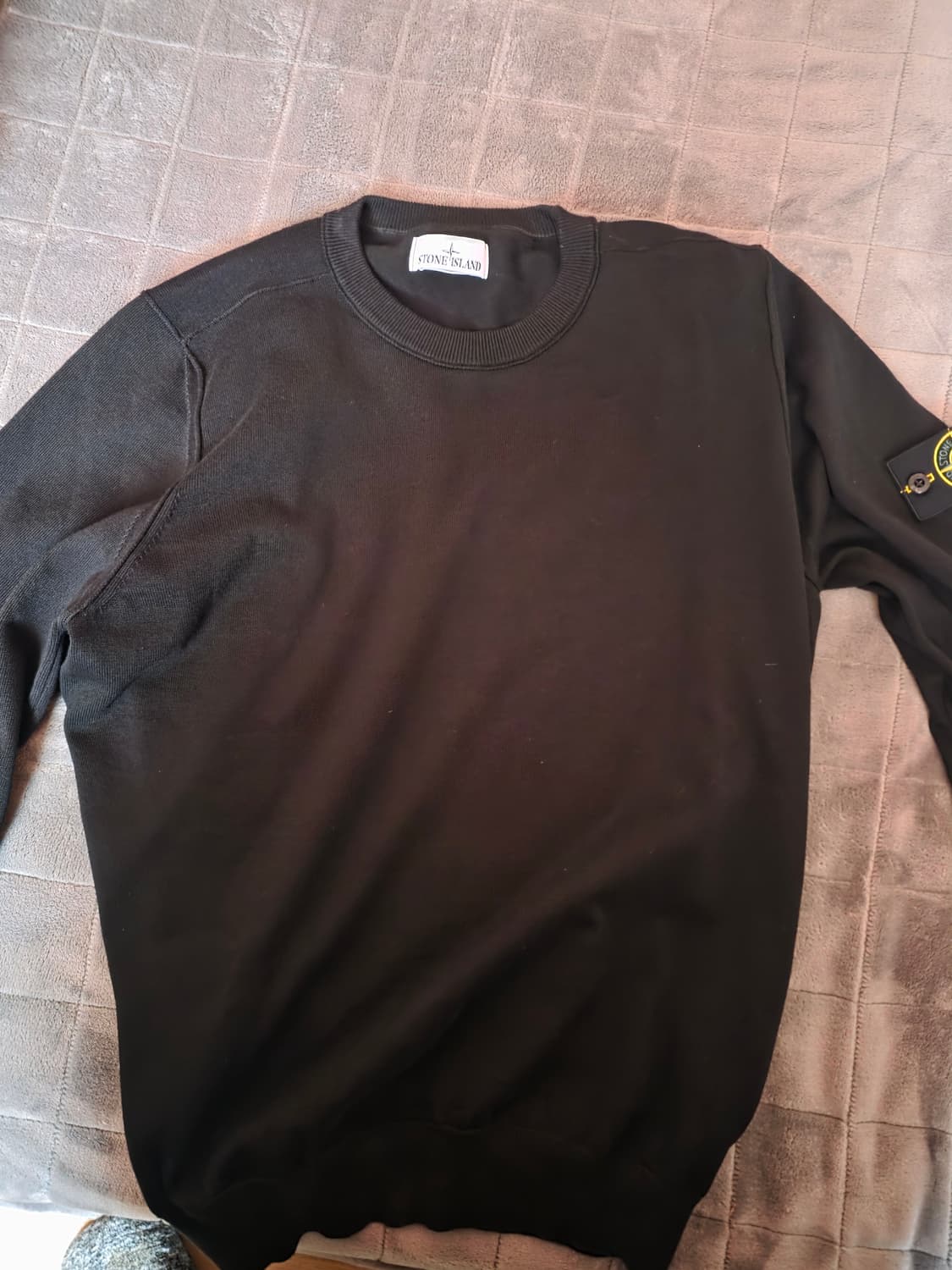 스톤아일랜드 25 s/s 니트 2xl 새상품 상품이미지3