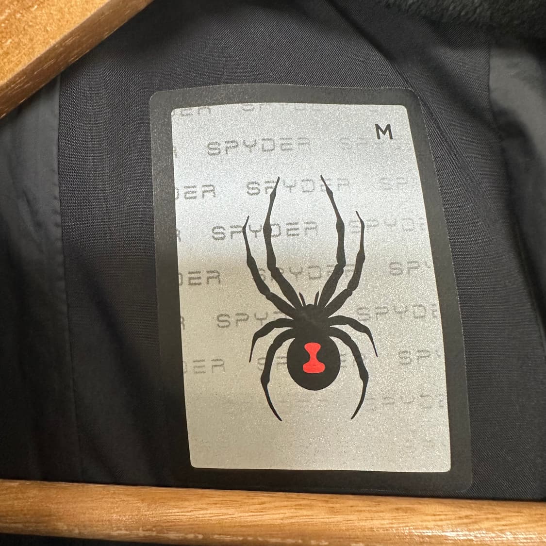 스파이더 남자 솜빵빵 패딩 최상 검정 95 M 상품이미지10