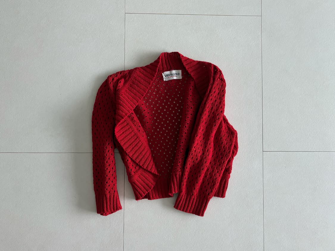 crop bolero cardigan 상품이미지5