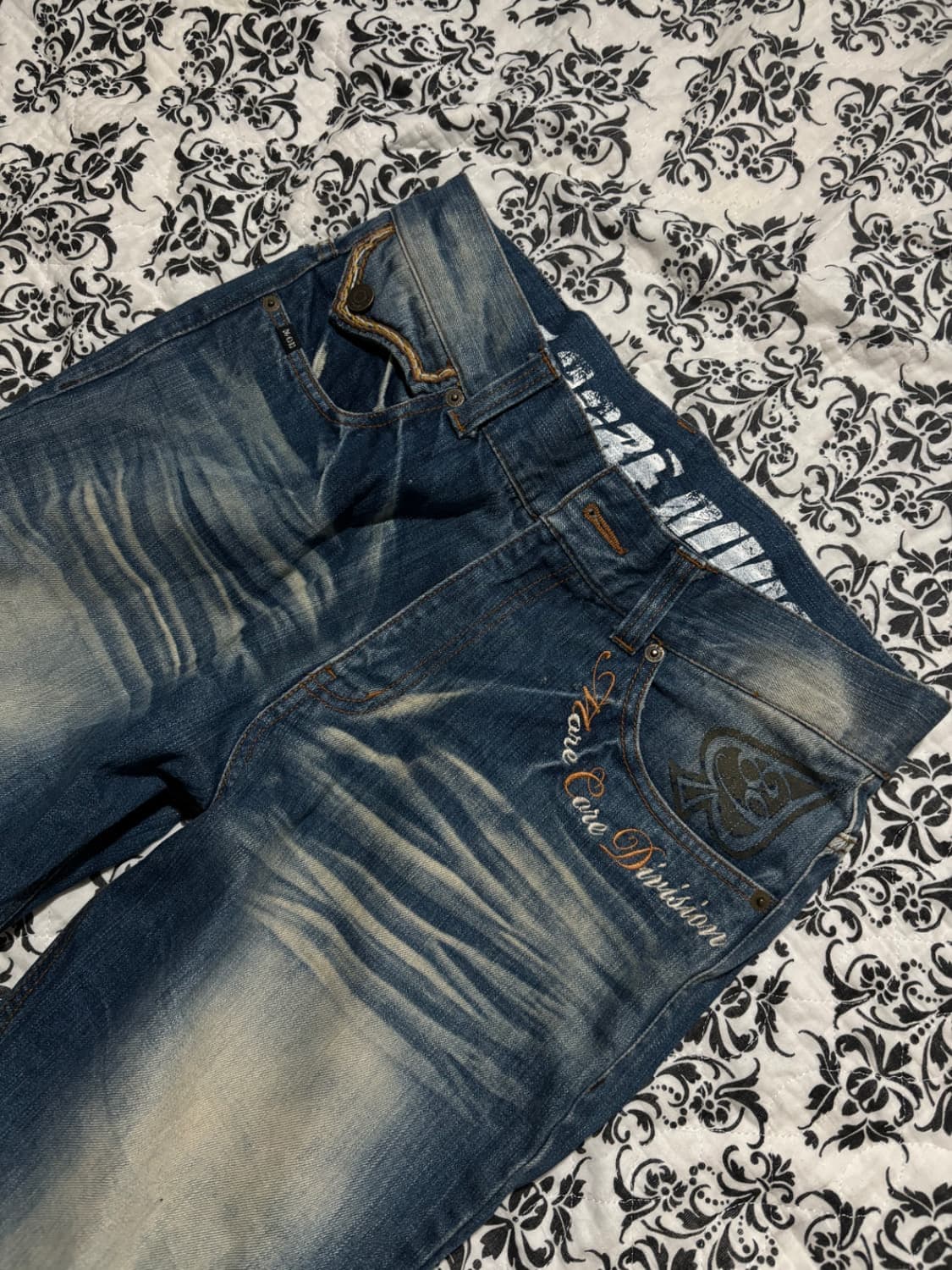 “More Core Division” Y2K Crack Detail Wi 상품이미지4