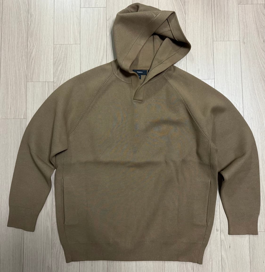 띠어리(Theory) 니트 후드티 M 상품이미지1