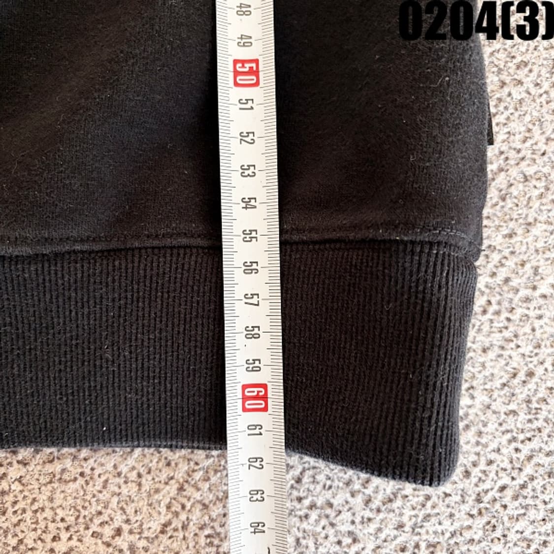 [M] 마크곤잘레스 블랙 베이직 로고 맨투맨 티셔츠 0204(3) 상품이미지7