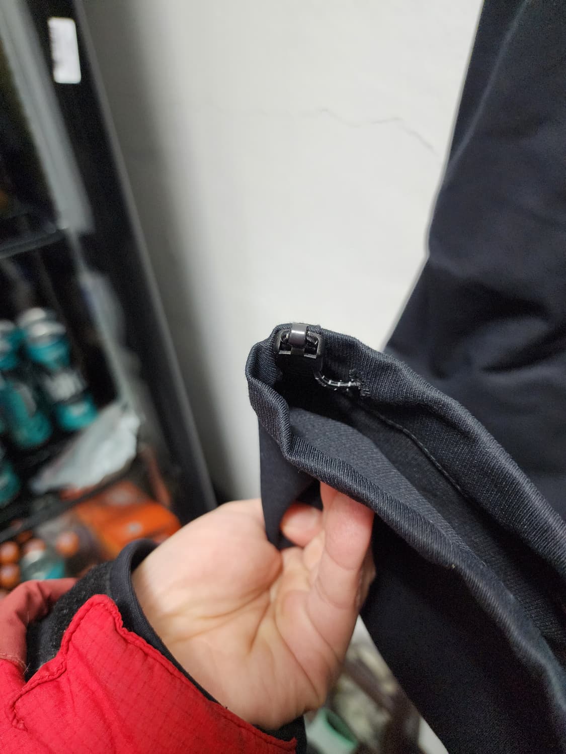 뉴발란스 벨티드 와이드 워크팬츠  상품이미지3