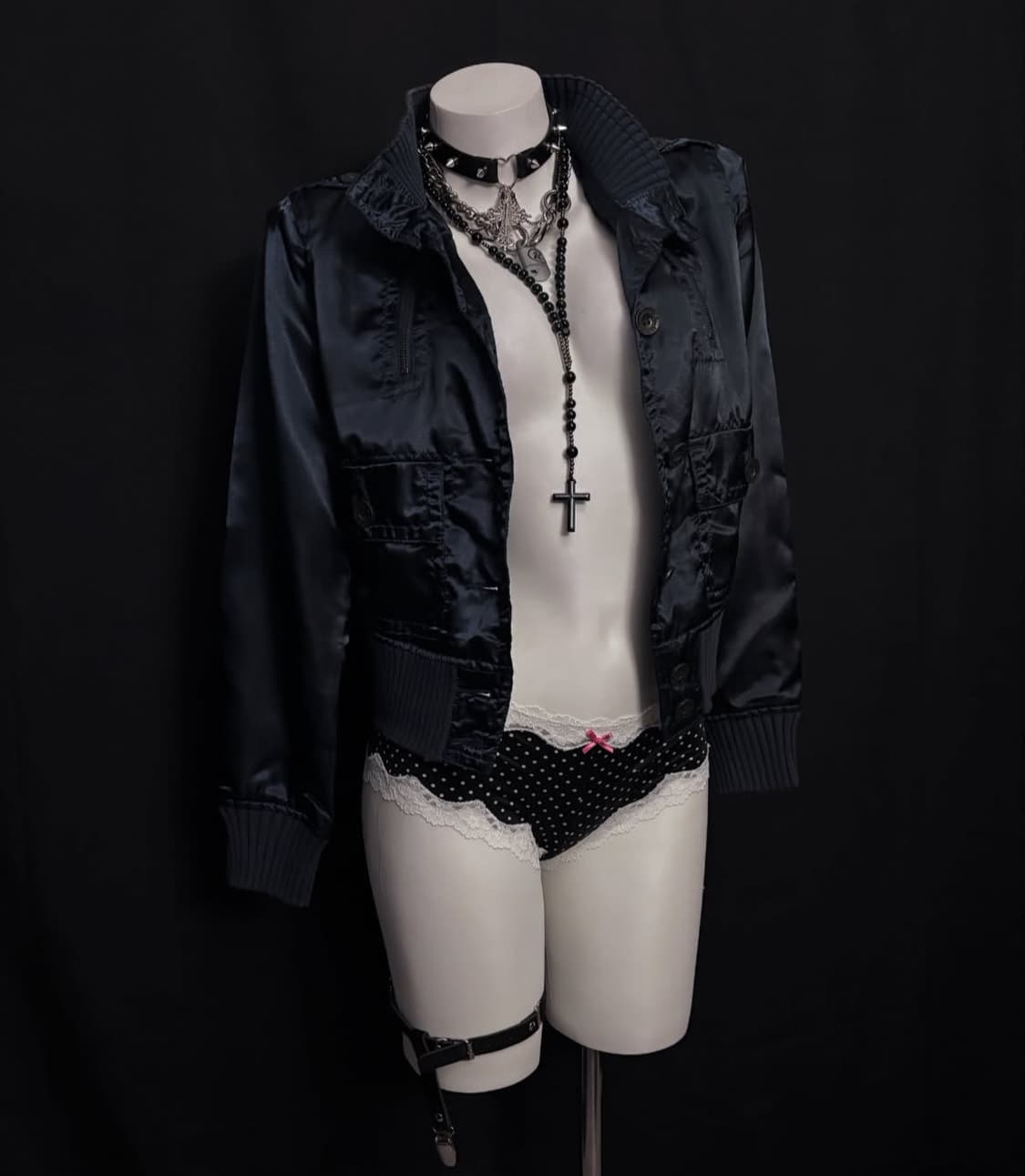 hysteric glamour 히스테릭글래머 블루종 상품이미지3