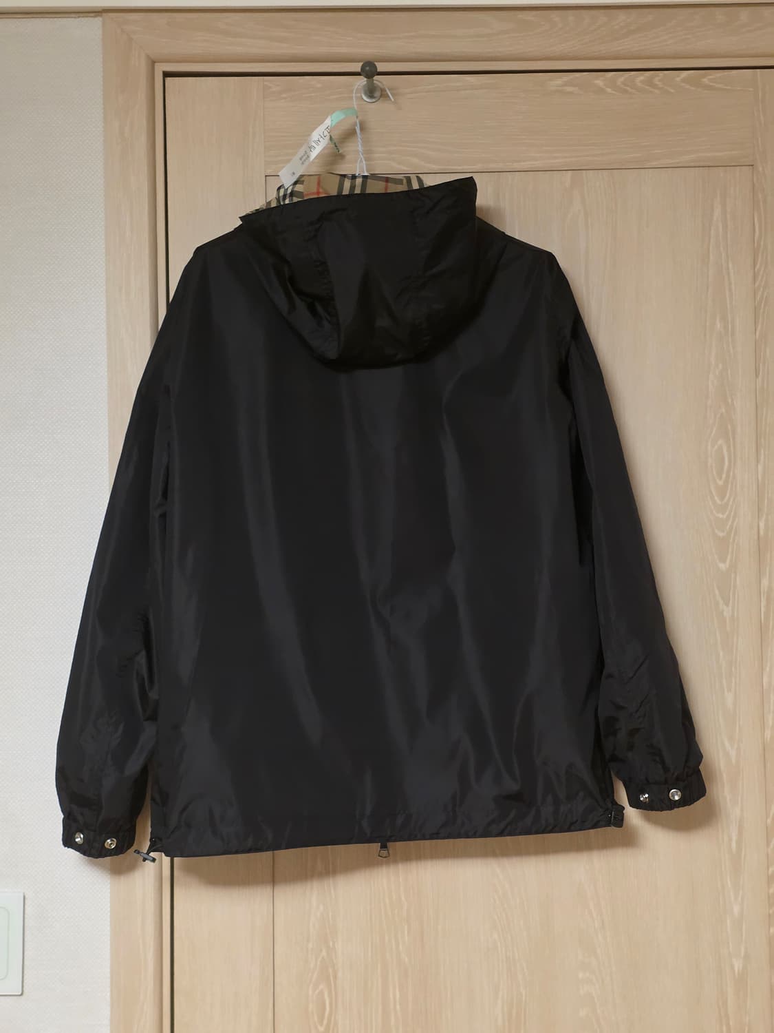 [M사이즈] 버버리 양면 리버시블 바람막이 새상품급 상품이미지10