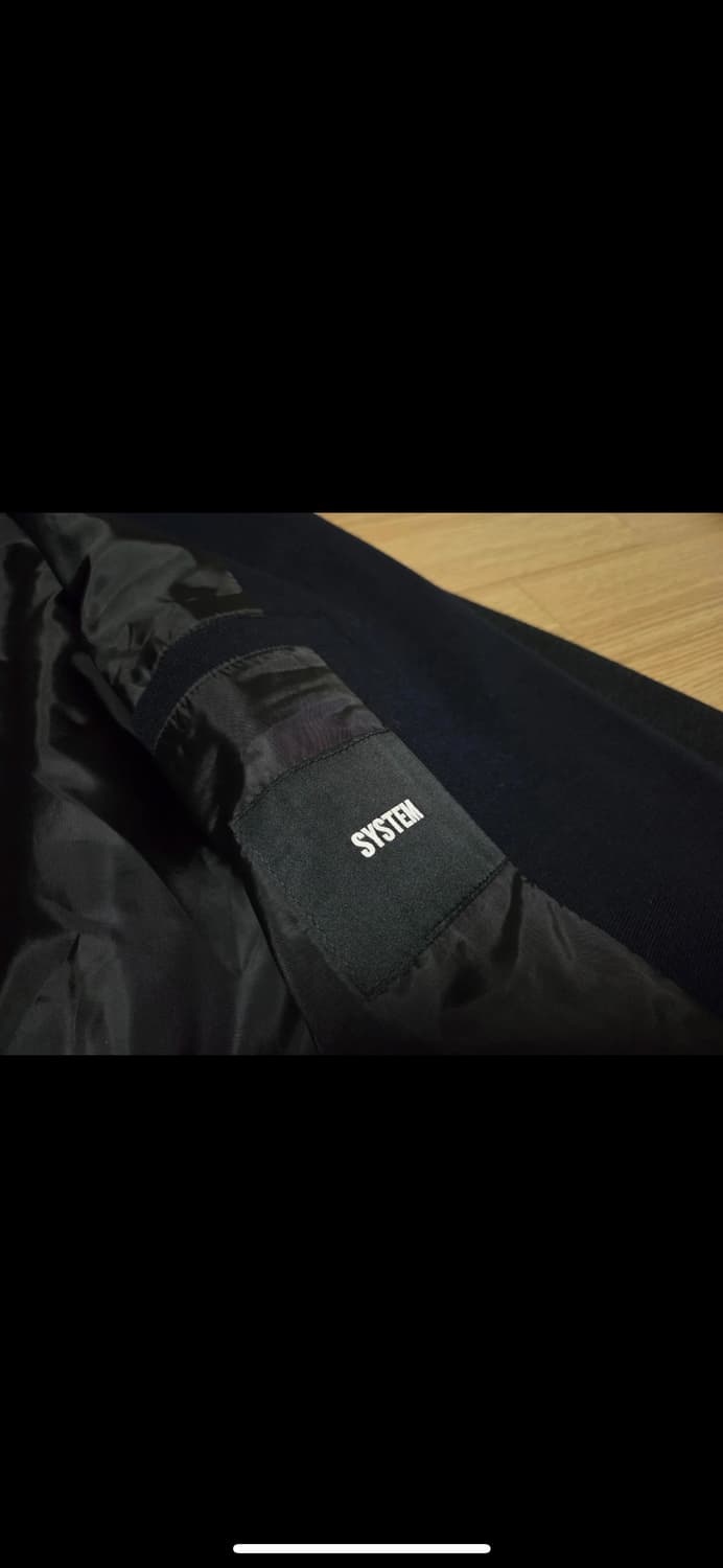 시스템 옴므  간절기 후드 코트 상품이미지3