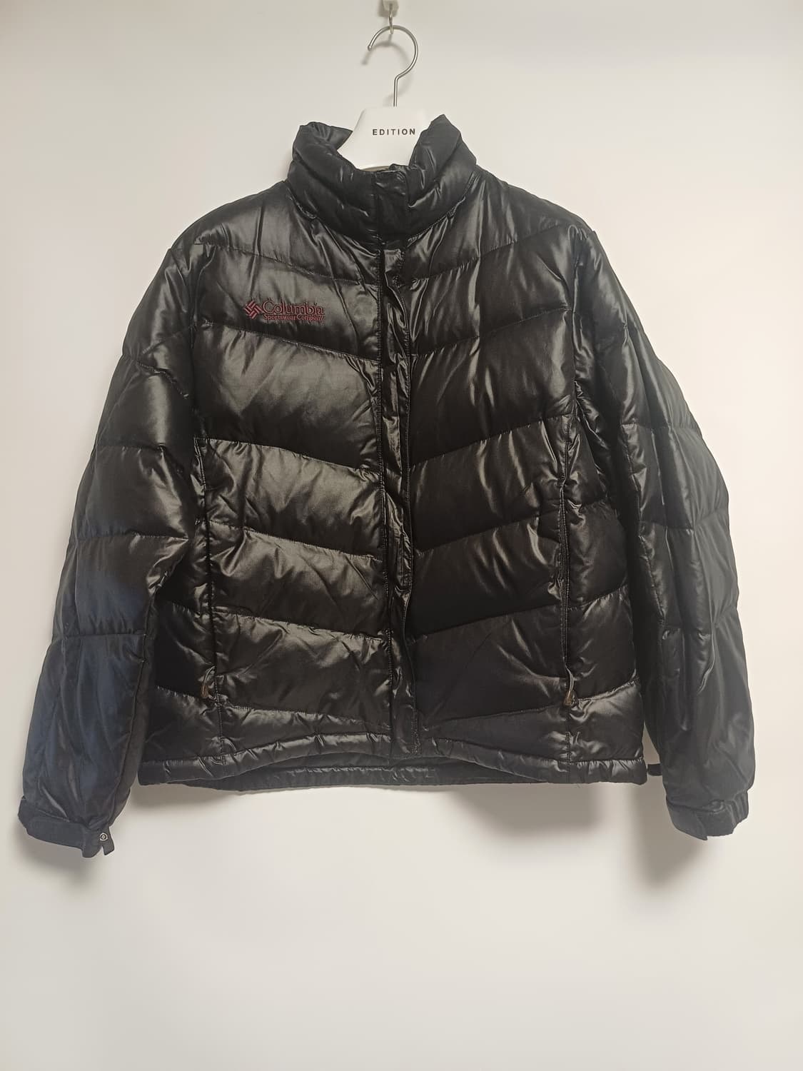 Columbia Titanium Goose Down Jacket - Bl 상품이미지1