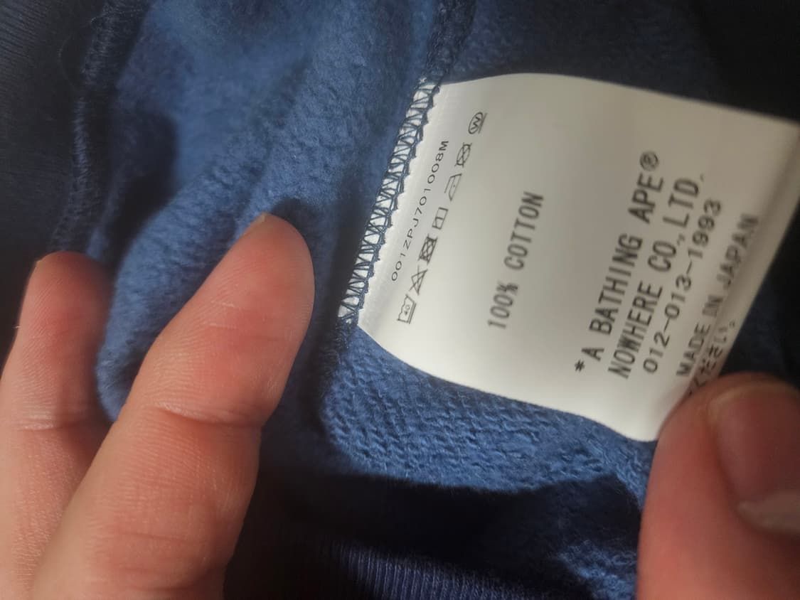 베이프 샤크후드 청계 팝니다 상품이미지9