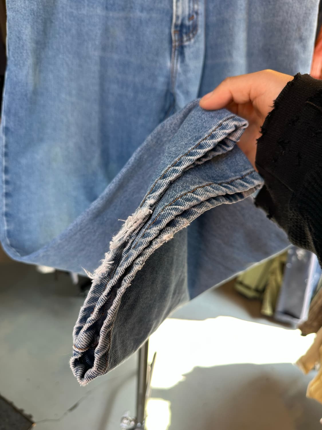 리바이스517 부츠컷 데님 팬츠 36x30 상품이미지5