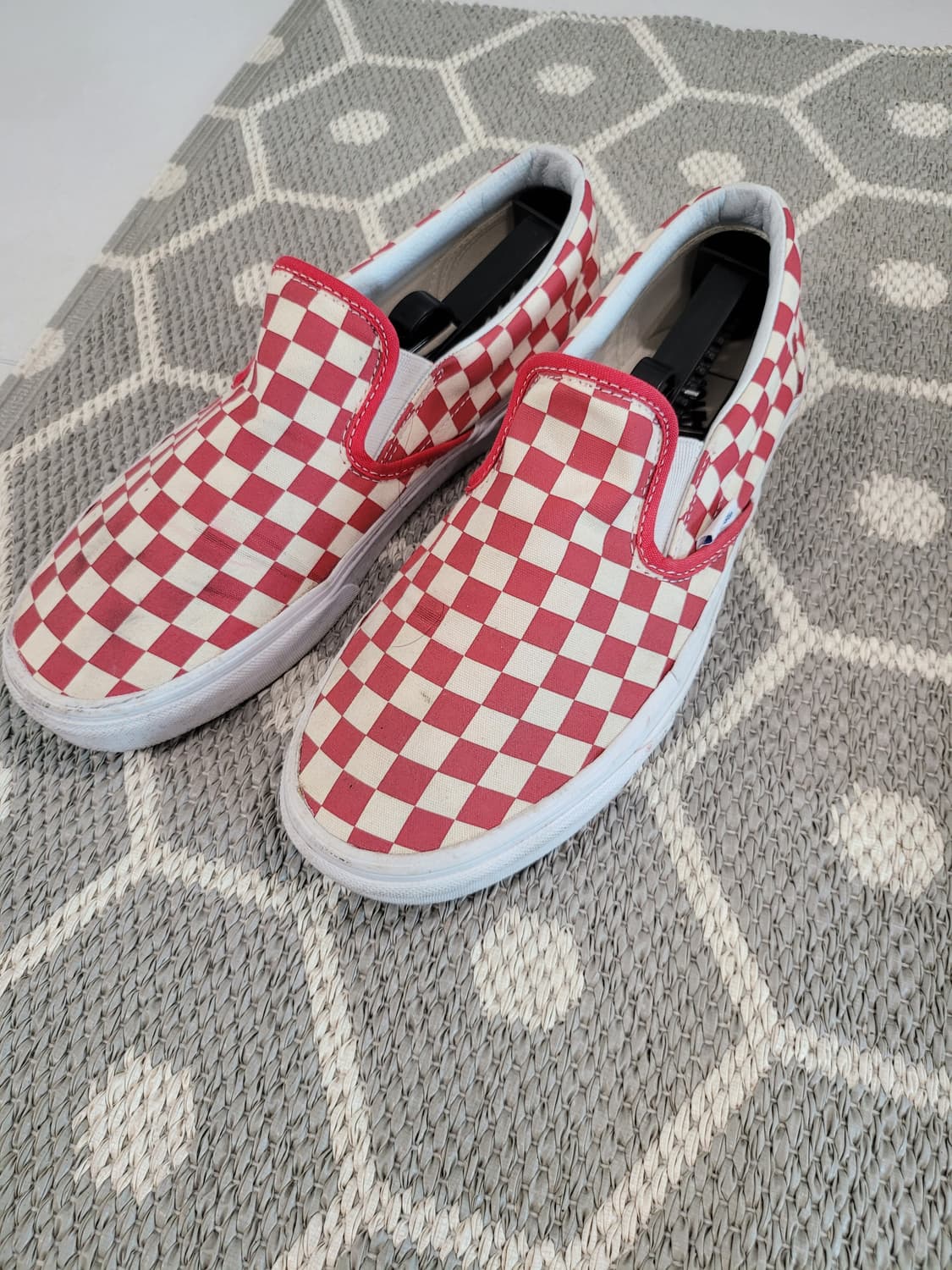 내 발끝의 클래식, 반스 체커보드 & 사이드월 슬립온 (US10/280) 상품이미지4