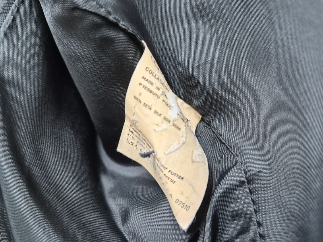 발렌티노 실크자켓46 상품이미지10