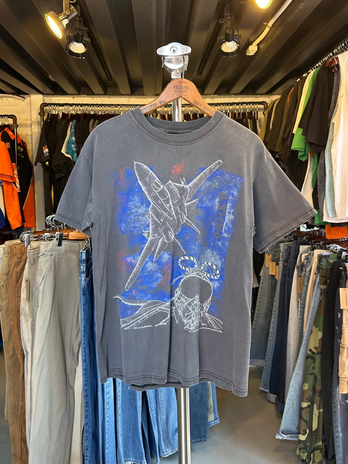 F14 톰캣 프린팅 티셔츠 상품이미지1