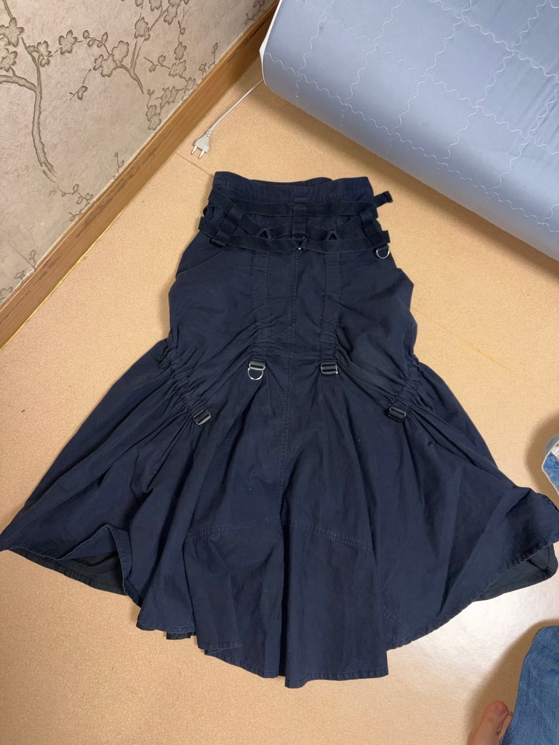 혜인서 g.o.a st 카고 롱 스커트 상품이미지6