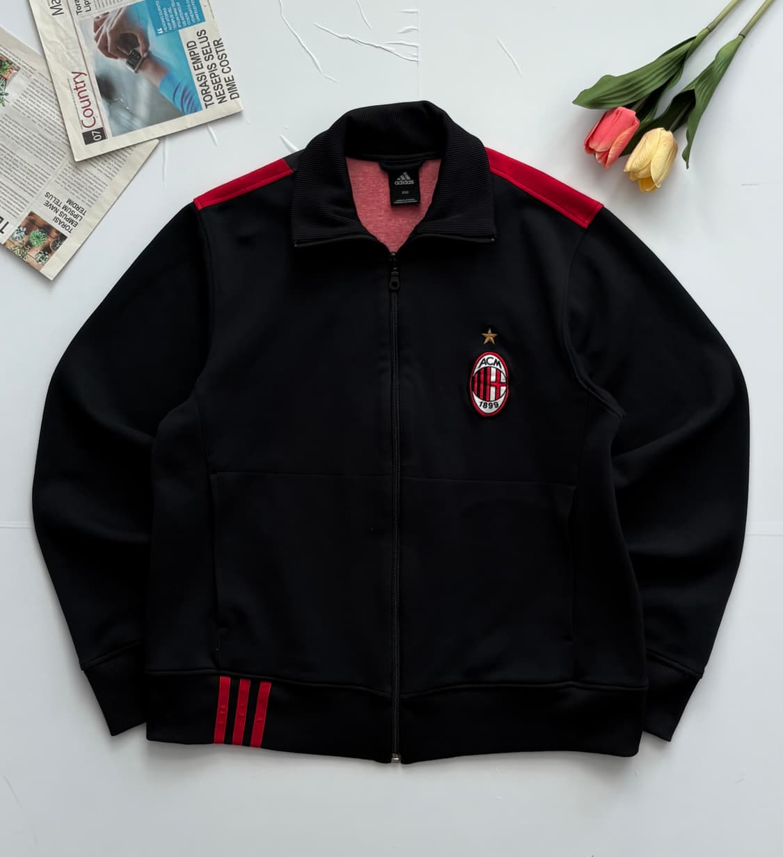 adidas 아디다스 AC밀란 트랙탑 져지  상품이미지2