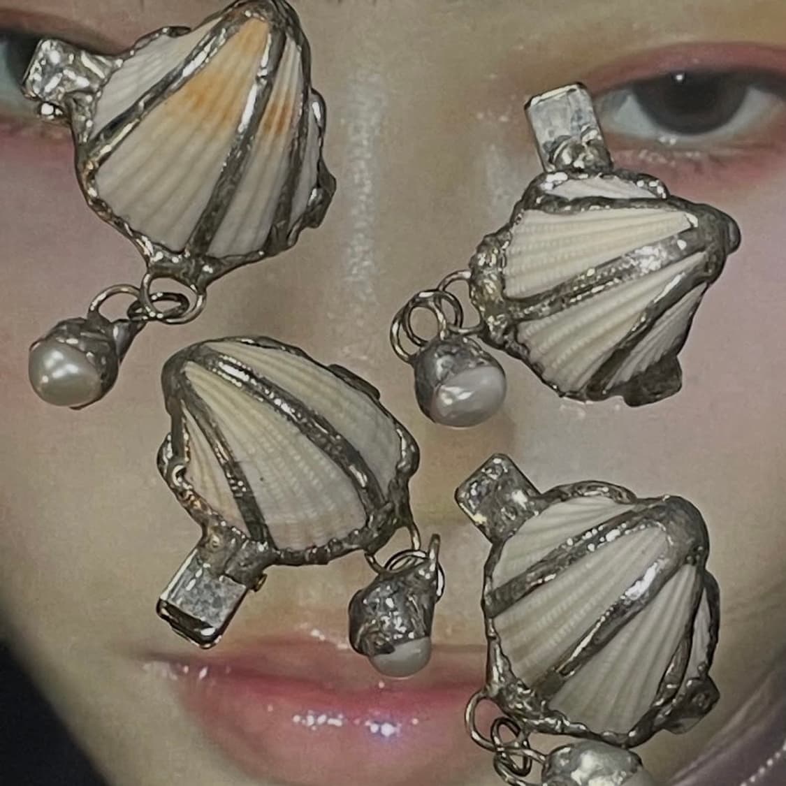 베키 어비스 펄 헤어핀 상품이미지1