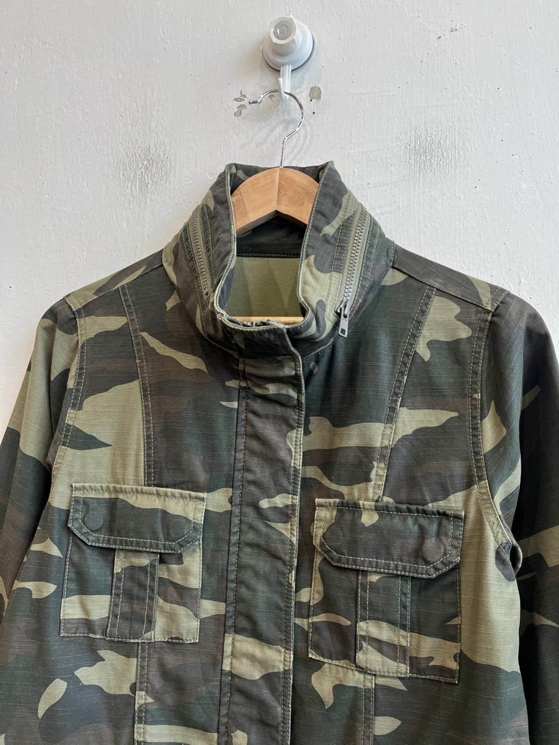 AZUL by moussy 밀리터리 자켓 우먼즈 상품이미지2