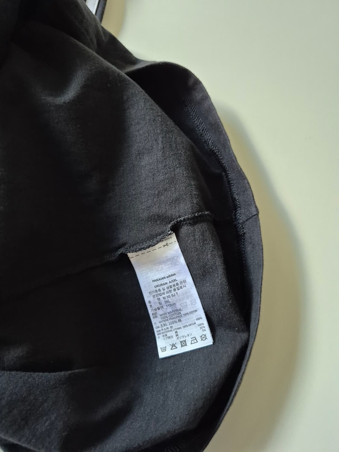 아디다스 삼선  반팔티셔츠(MT1 상품이미지6