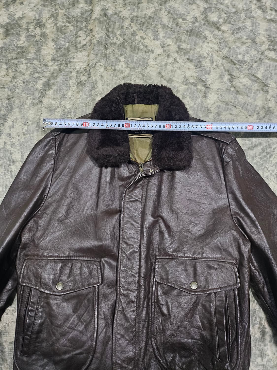 쿠퍼사 G1 레더자켓 42 상품이미지8