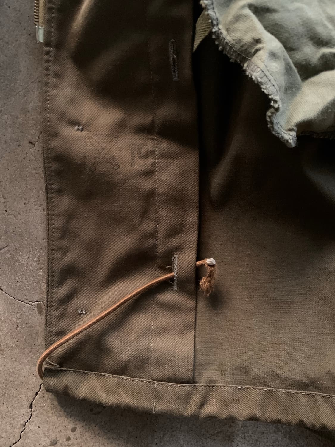 90s 체코군 M-85 쉘 파카 상품이미지8