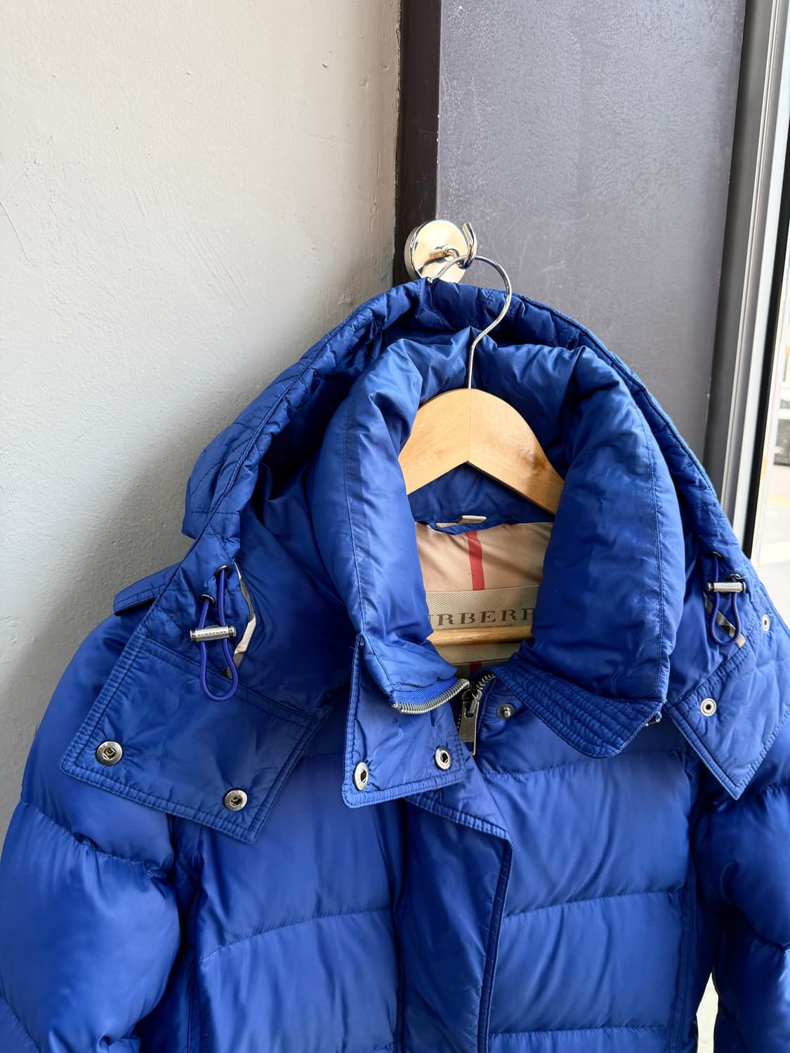 M/ 버버리 구스다운 2WAY 후디드 패딩점퍼 상품이미지3