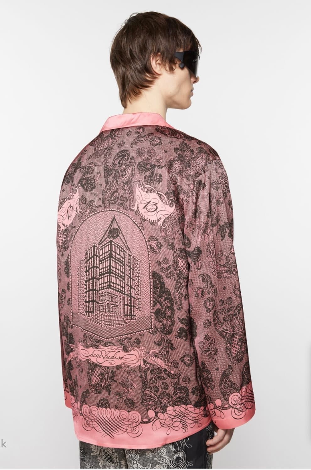 아크네 스튜디오 프린트 셔츠 상품이미지6