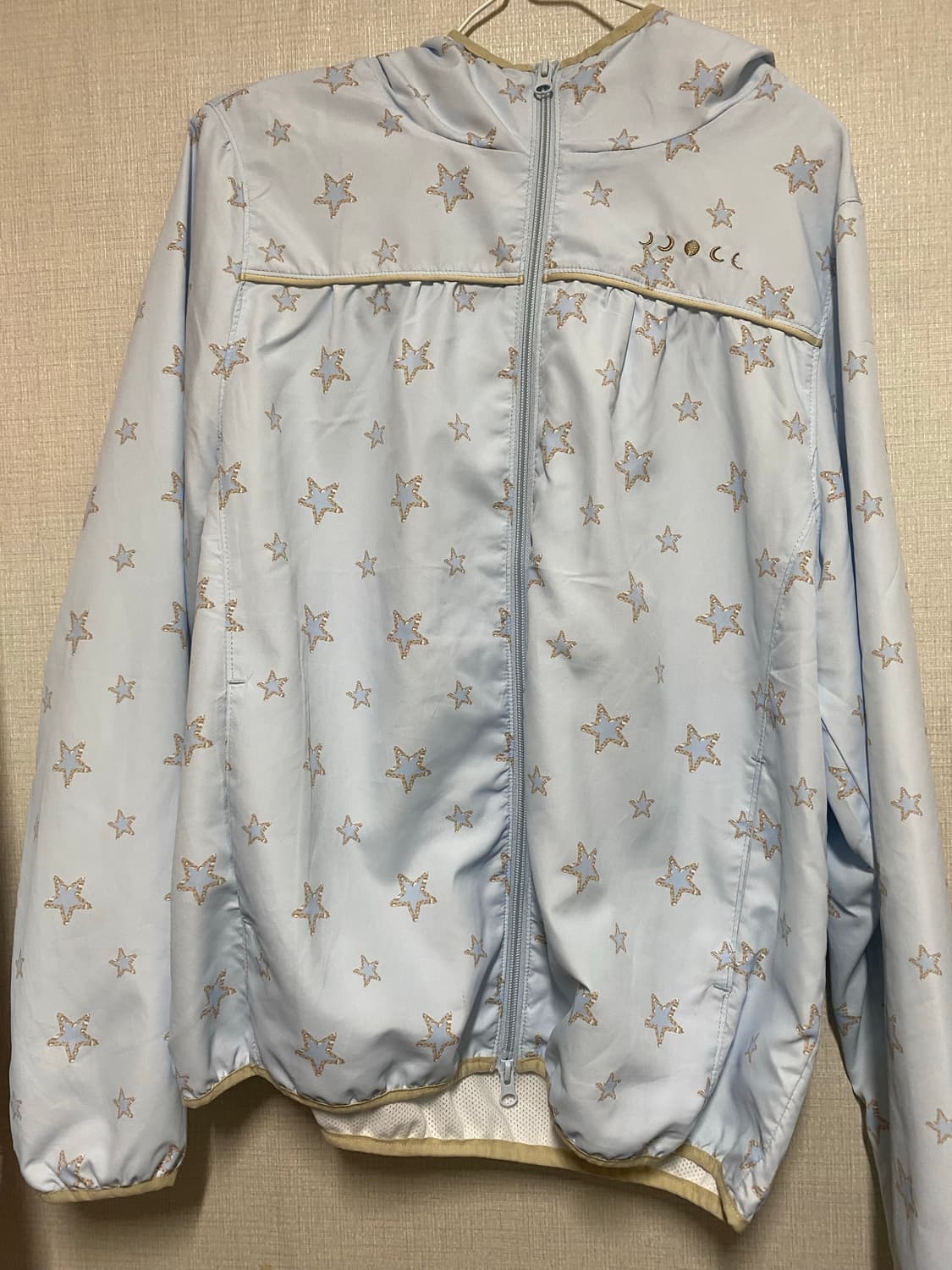 엔와이엑스엑스 별 바람막이 상품이미지1