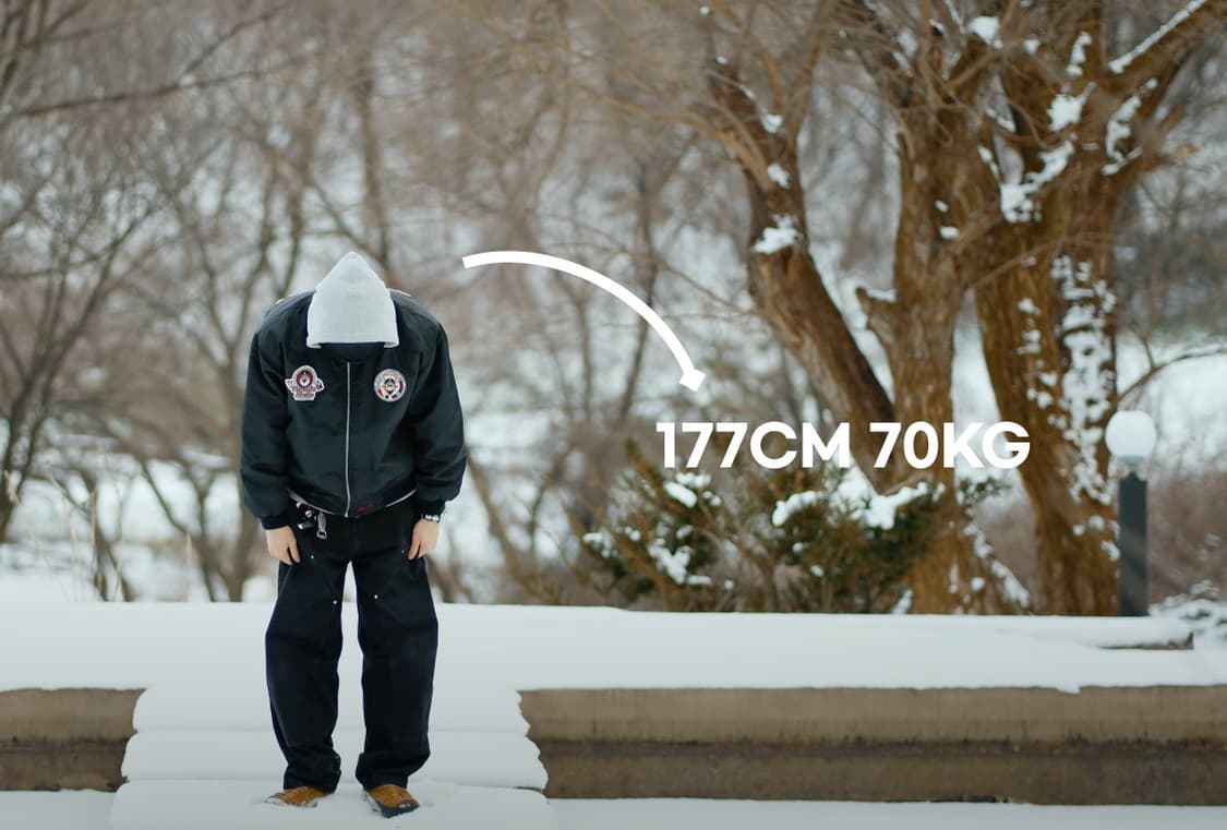 (새상품) 칼하트 WIP 내쉬 루즈 핏 더블 니 팬츠 블랙 스톤 워시드 상품이미지2