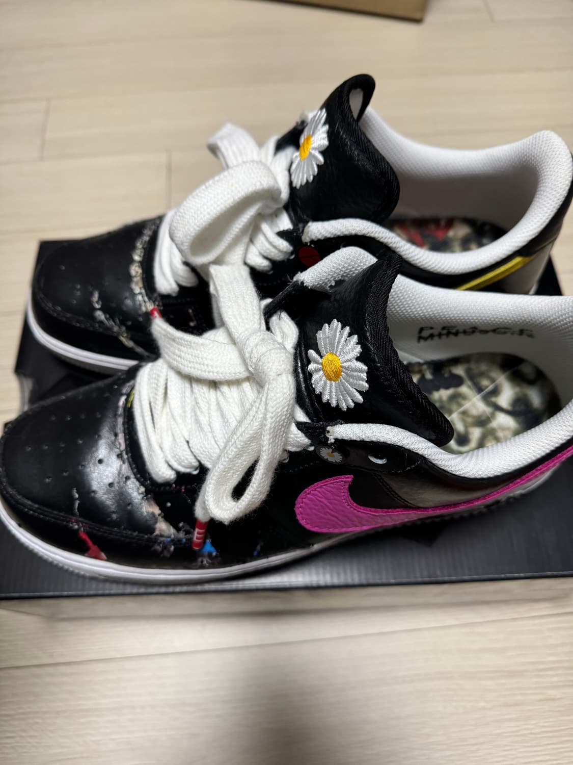 나이키 x 피스마이너스원 에어포스 1 로우 파라노이즈 3.0 275 상품이미지3