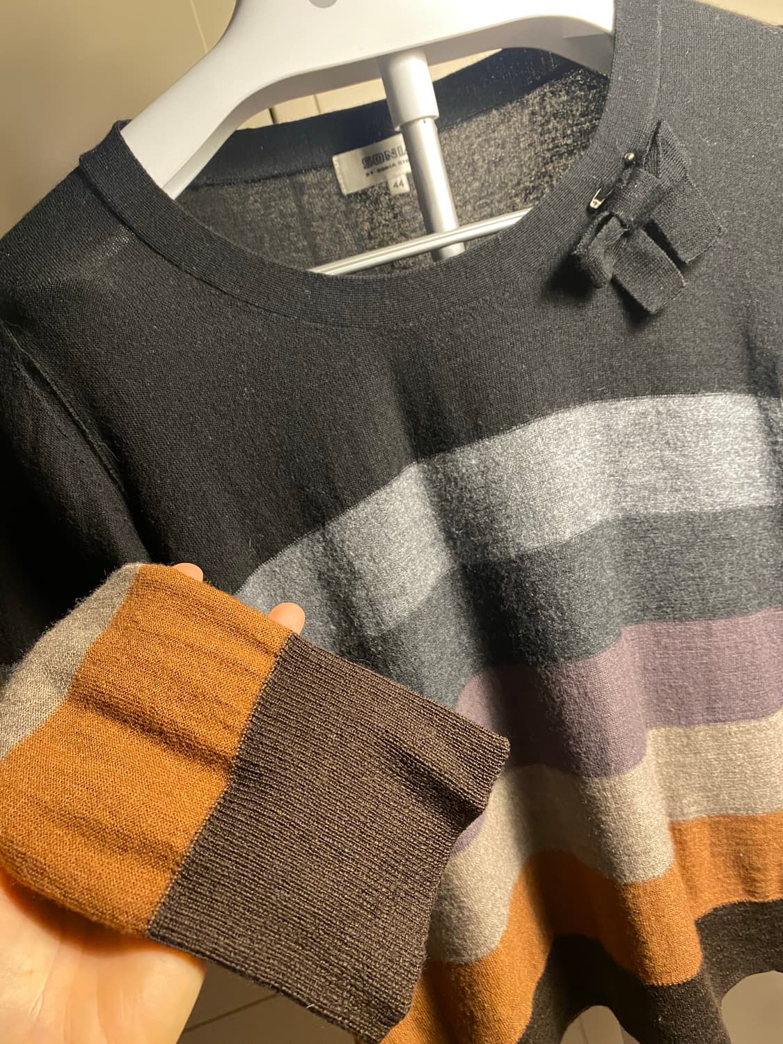 소니아 리키엘 스트라이프 니트 44 상품이미지3