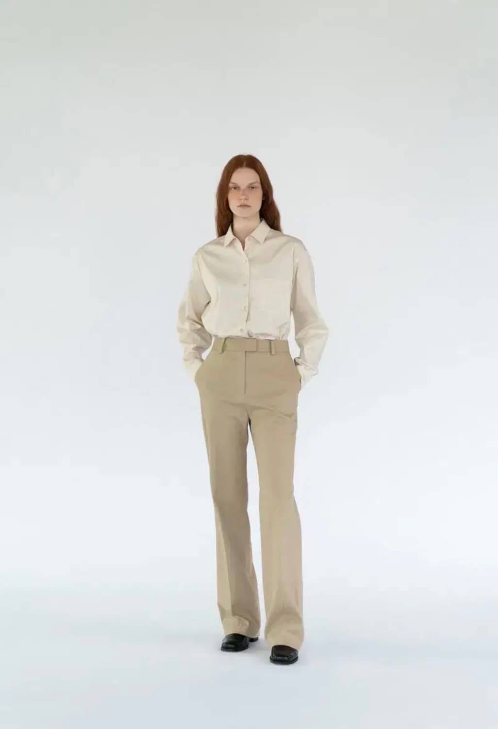 lfm poplin over shirt 렉스핑거마르쉐 상품이미지3