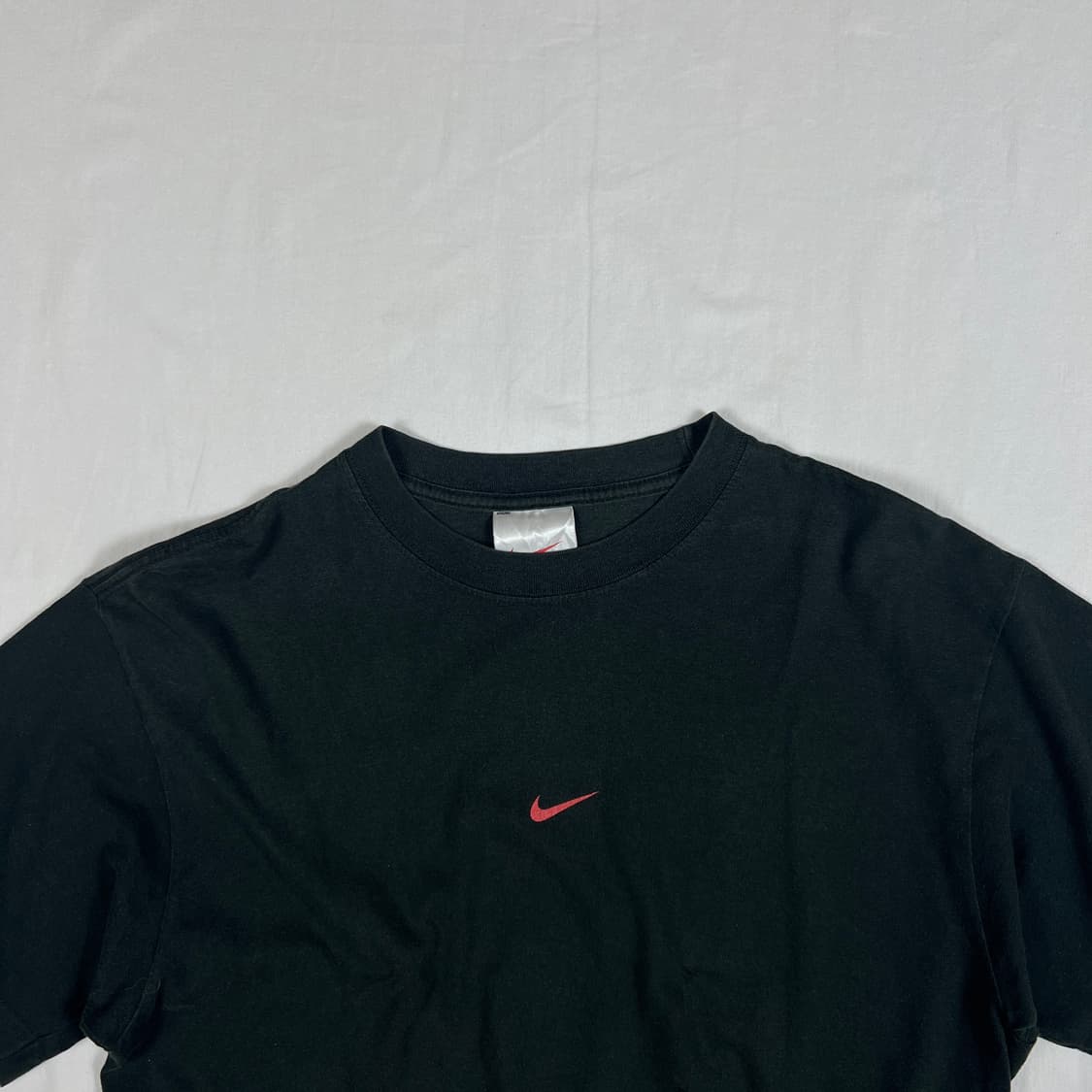 90‘s 나이키 nike 센터 스우시 에어 프린트 반팔티 상품이미지2