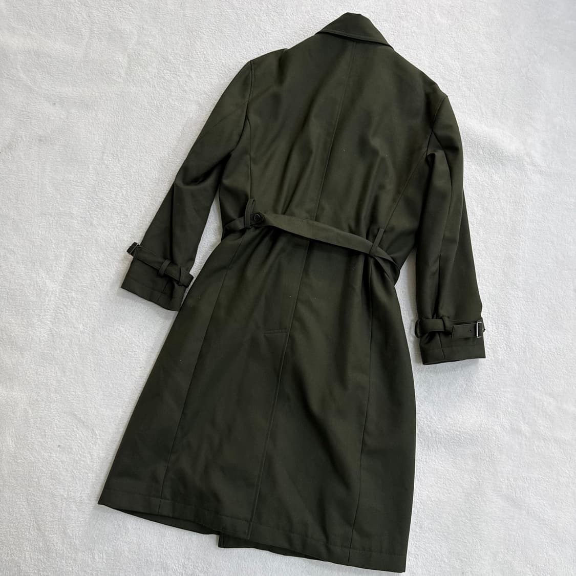 S DRUG 울 트렌치 코트 0406T 상품이미지2