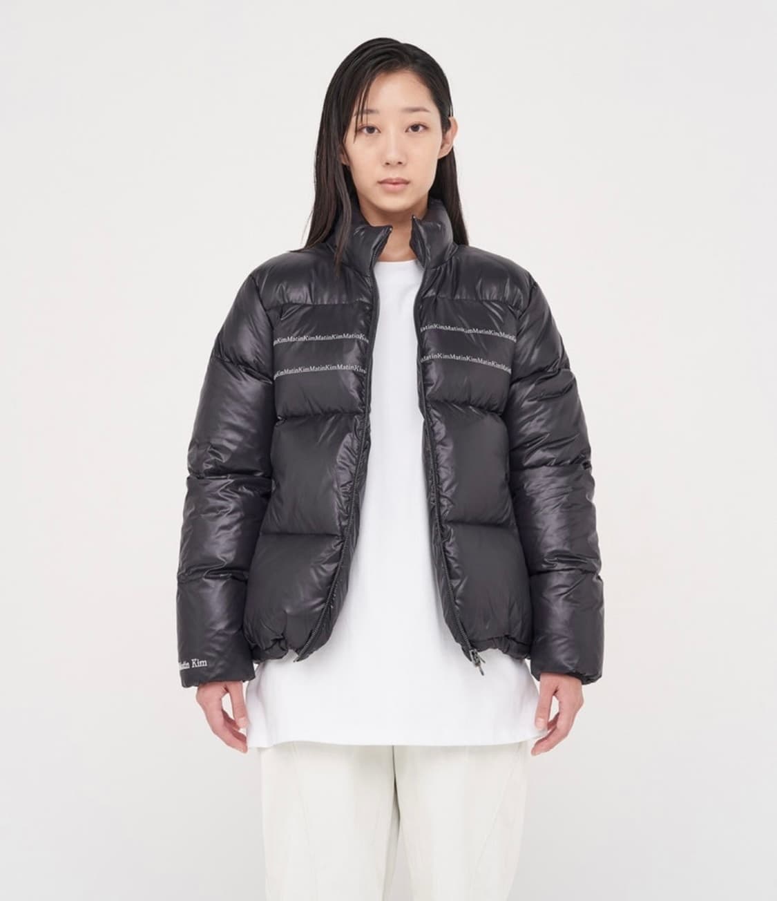 마뗑킴 글로시 푸퍼 패딩 상품이미지2