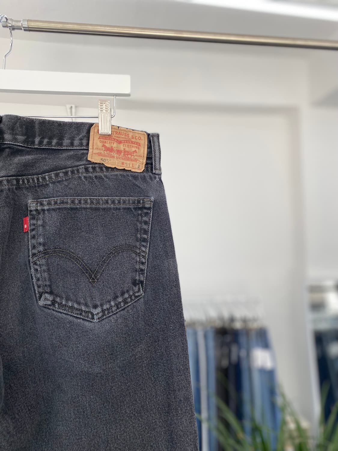 리바이스505 Straight Fit 34사이즈 a5395 상품이미지6