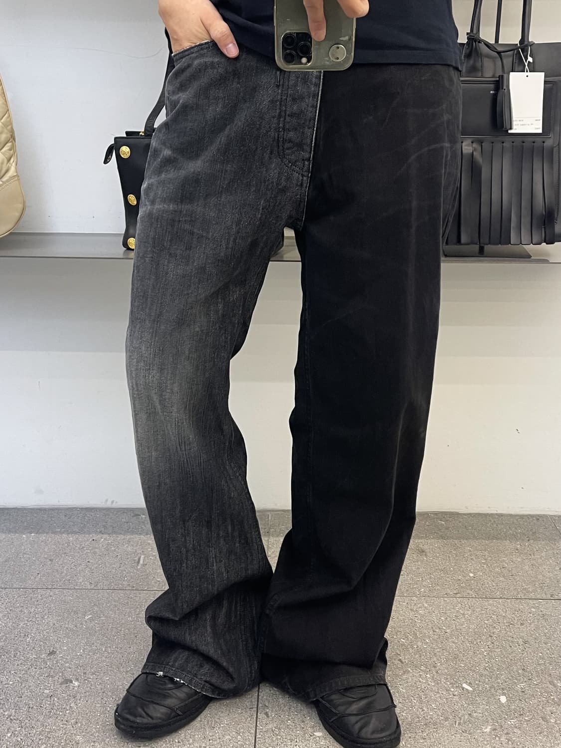 발렌시아가 2024 피프티-피프티 진스 상품이미지2