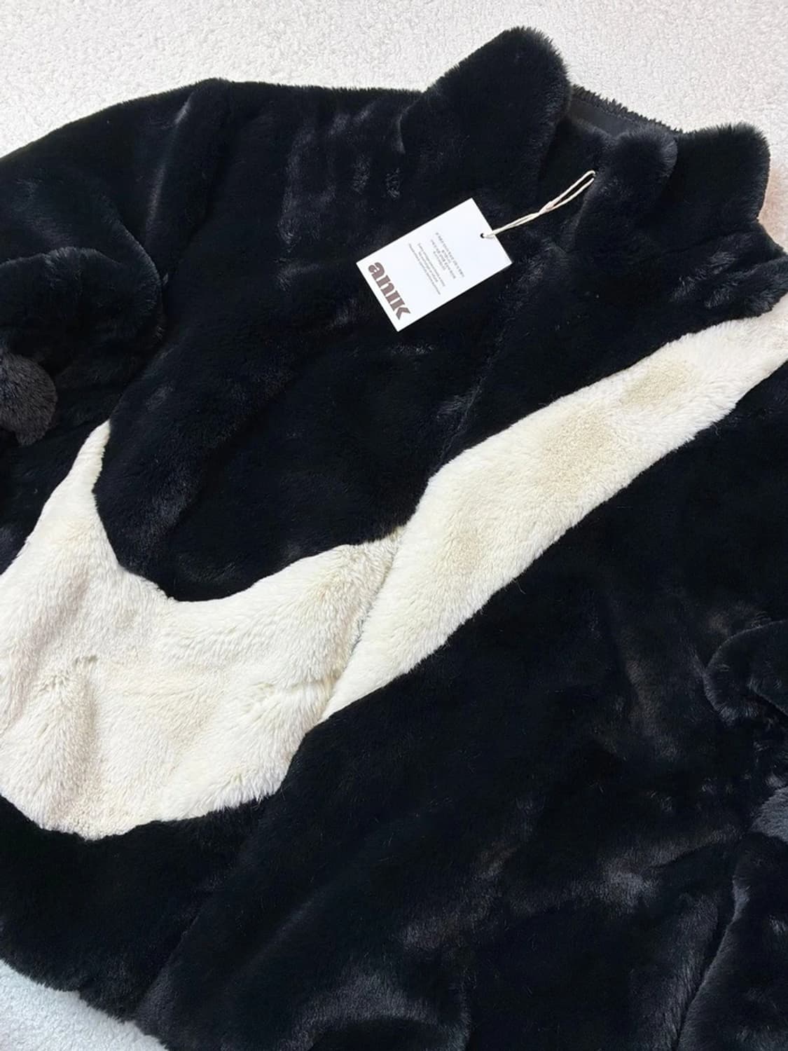 나이키 20FW 빅스우시 퍼 우먼스 자켓 PN6007 상품이미지3