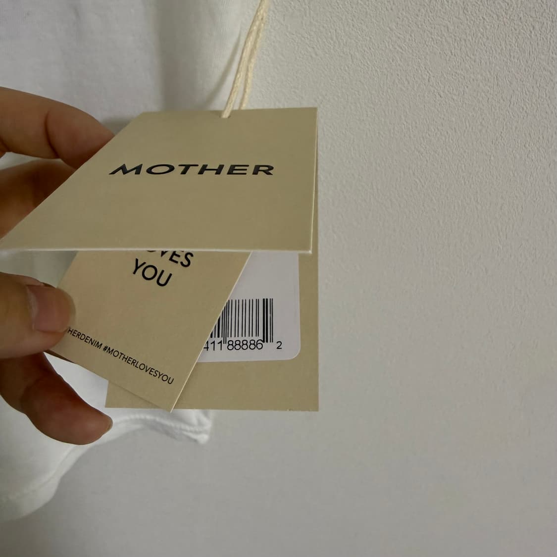 [S] 톰그레이하운드 MOTHER DENIM 더 릴 굿디 링거 티셔츠 상품이미지4