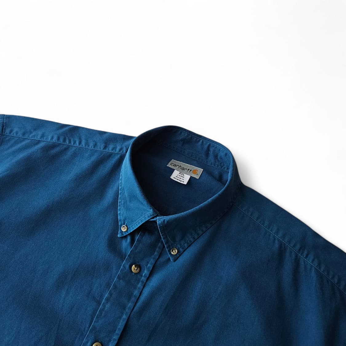 FR칼하트 면 오버핏 긴팔셔츠 XXL 상품이미지3