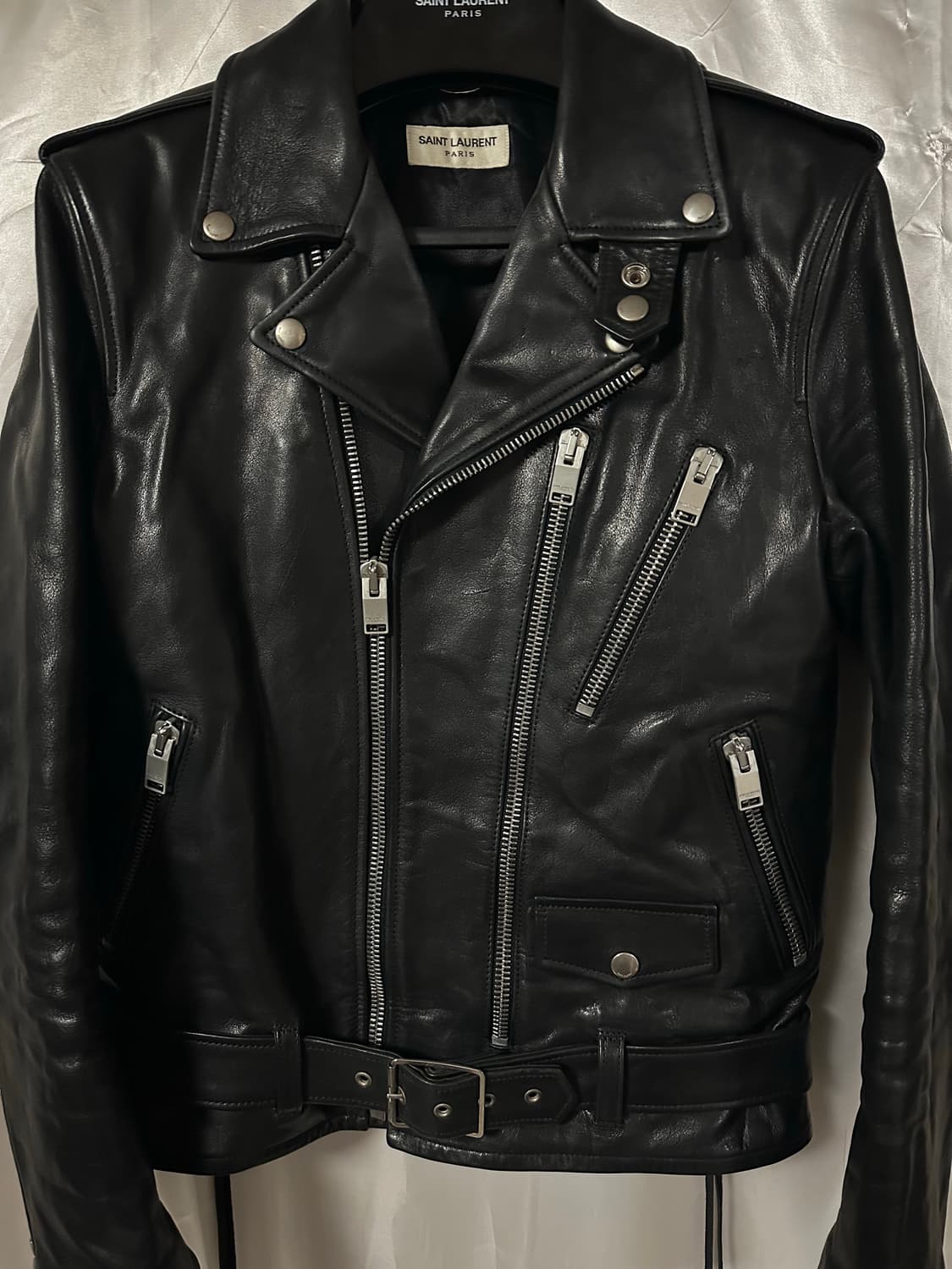 생로랑 13FW L17 오일드 카프 상품이미지2