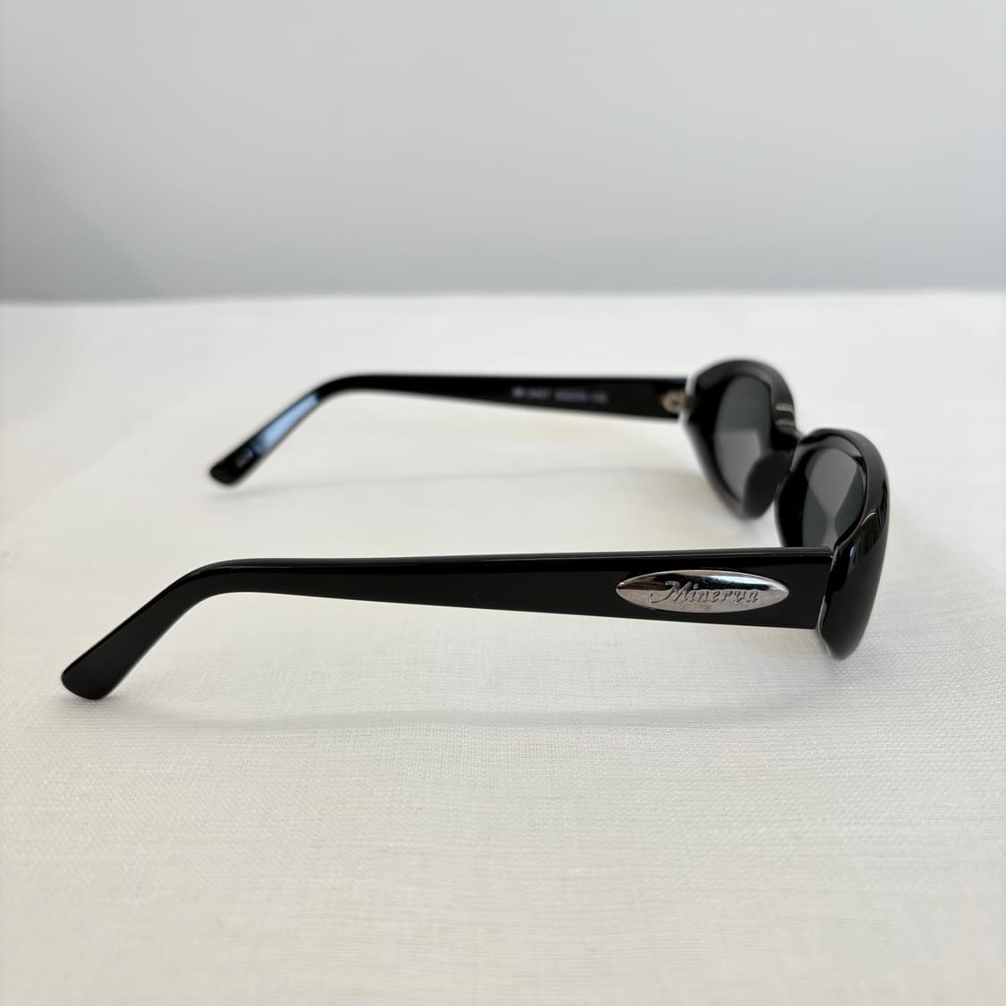 Mineva Paris 오벌 빈티지 선글라스 상품이미지4