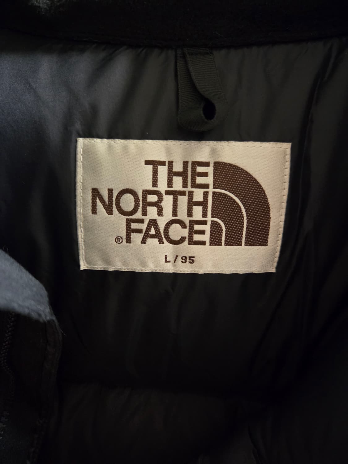 노스페이스 화이트라벨 여성 노벨티 눕시 RDS 다운 자켓 블랙 95(L) 상품이미지7