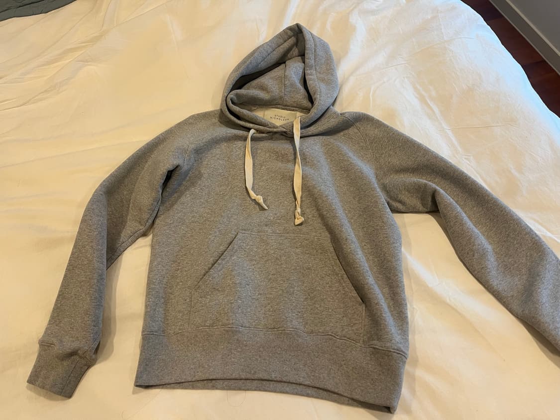 Studio nichoson스튜디오 니콜슨 후드 티 상품이미지1