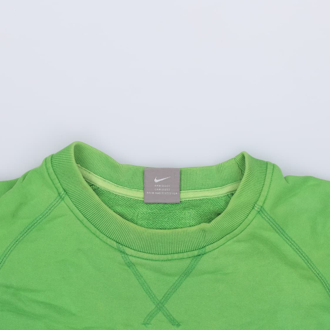 [L] 나이키 여성 빈티지 스우시 크루넥 맨투맨 스웻셔츠 0108J 상품이미지4